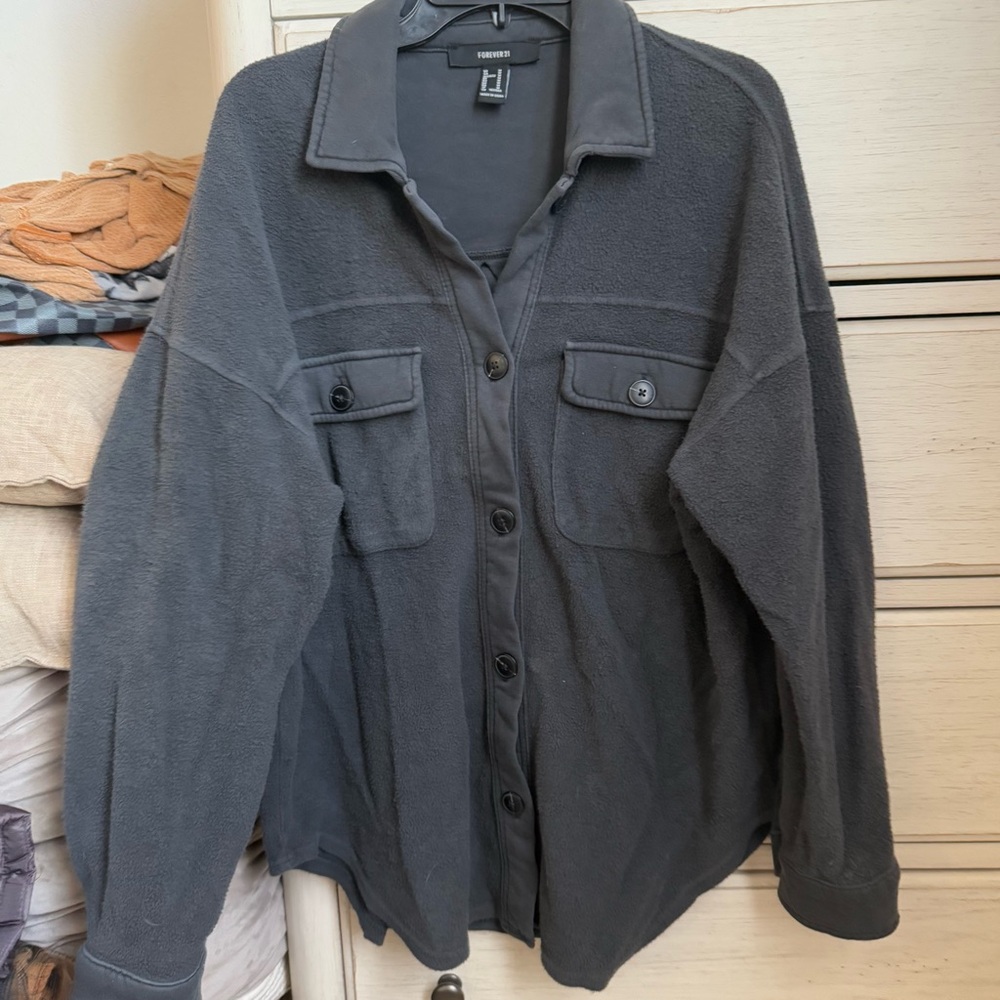 Forever 21 Black-ish Shacket